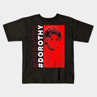 DOROTHY RED SPACE Kids T-Shirt